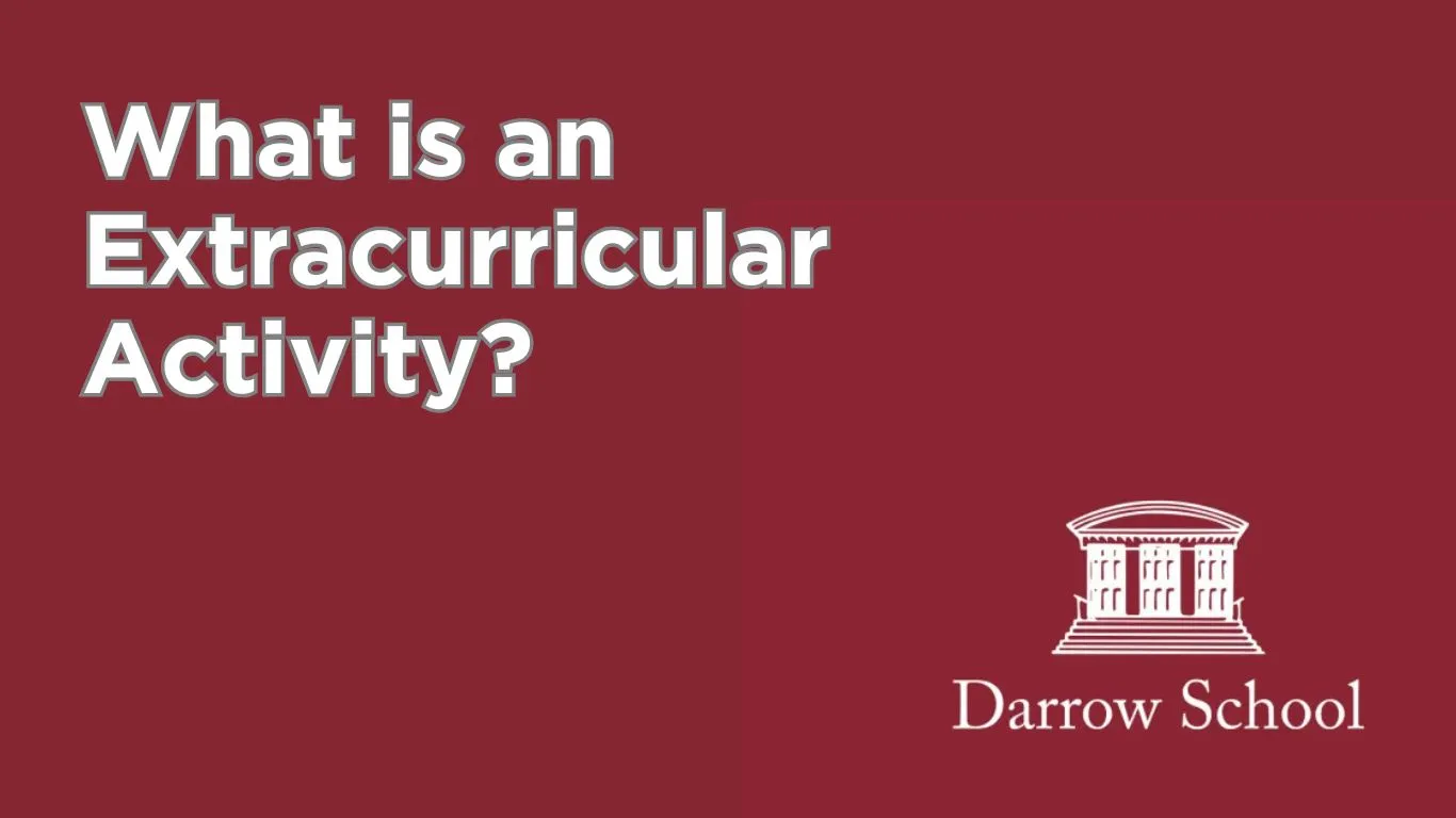 What is an Extracurricular Activity?